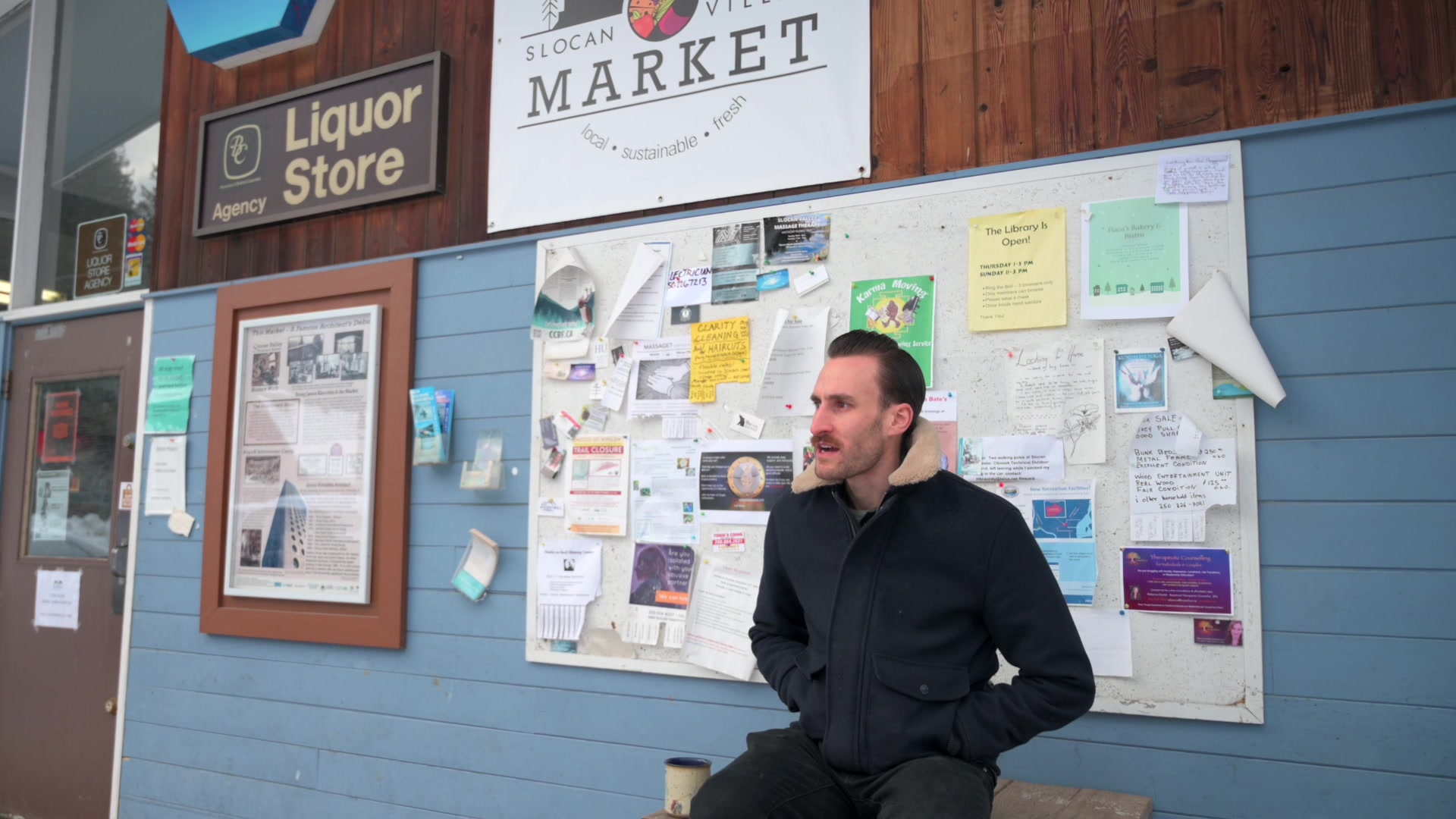 Slocan Village Market